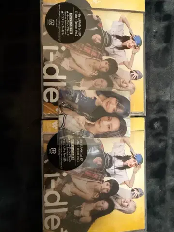 (G)I-DLE 일본 앨범 유닛 트레카 세트