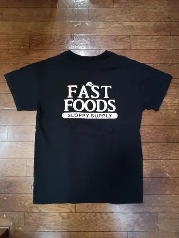 FAST FOODS SLOPPY SUPPLY 티셔츠