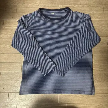 00s 90s OID 유니클로 보더 롱T