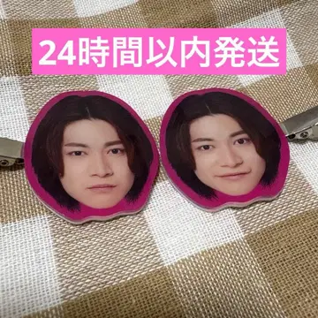 B&ZAI 콘노 타이키 헤어 클립