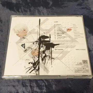 KAKU P-MODEL 히라사와 스스무 unZIP 앨범 CD