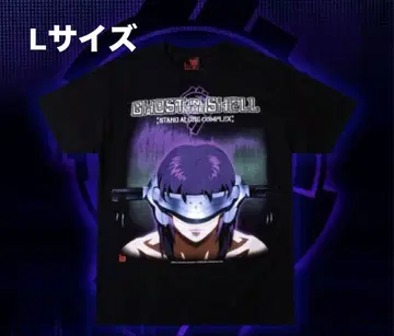 GHOST IN THE SHELL GEEKS RULE T셔츠 L