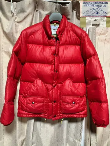 새상품급 40 Rocky Mountain Featherbed 다운 자켓