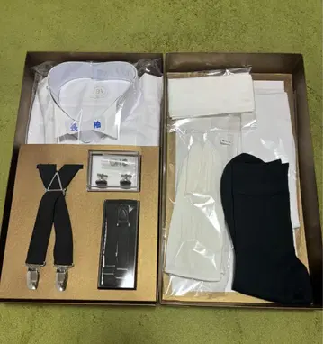 베스트 애니버서리 신랑 셔츠 잡화 세트