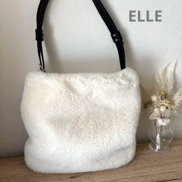 ELLE 엘르 에코 퍼 토트백