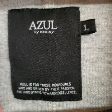 AZUL by moussy 그레이 가디건 L 사이즈