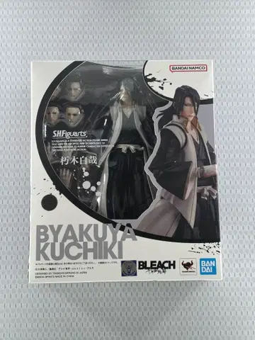 [ 개봉품 ] S.H.Figuarts BLEACH 쿠치키 뱌쿠야