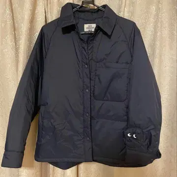 UNIQLO 아냐 하인드마치 퍼프틱 셔츠 자켓