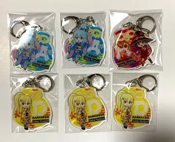 이세카이 아크릴 키링 이 멋진 세계에 축복을!