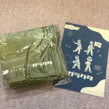 가라쿠타 담요 클리어 파일 하트 업 콜라보