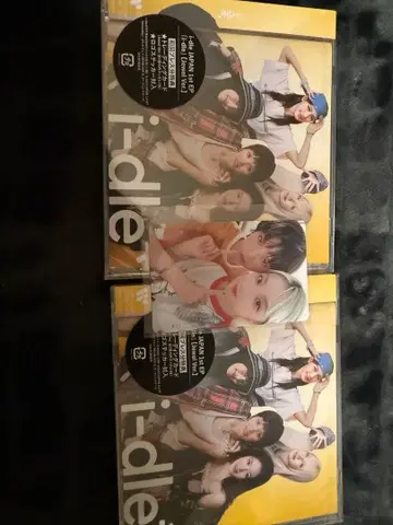 (G)I-DLE 일본 앨범 유닛 트레카세트
