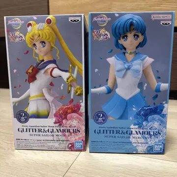 [ 새상품 미개봉 ] 세일러문 피규어 2체 세트