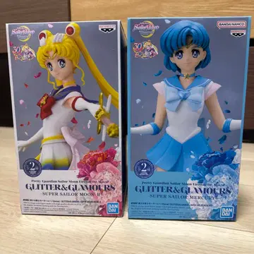 [ 새상품 미개봉 ] 세일러문 피규어 2체 세트