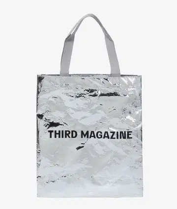 THRD MAGAZINE 로고 프린트 백