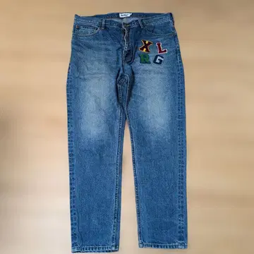 XLARGE 데님 팬츠 36인치