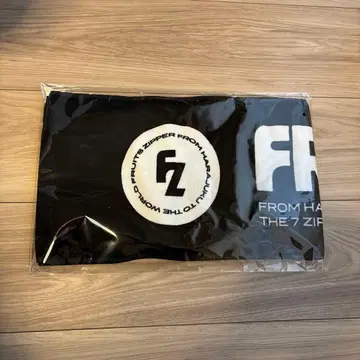 복각 FRUITS ZIPPER 스테디셀러 타월 새상품