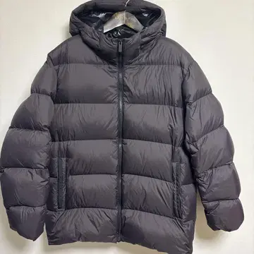 +J 다운 자켓 XL 브라운