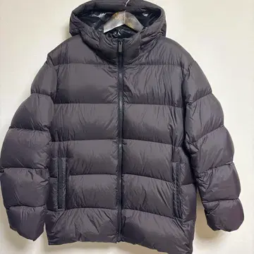 +J 다운 자켓 XL 브라운