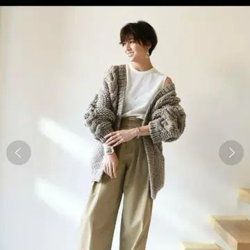 TODAYFUL Cable Handkint Cardigan 38