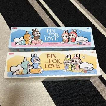 러브브 PIN FOR LOVE 모듬 박스 2BOX