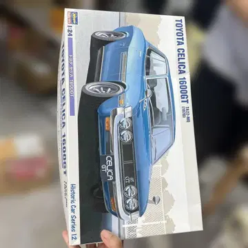TOYOTA CELICA 1600GT 1/24 프라모델