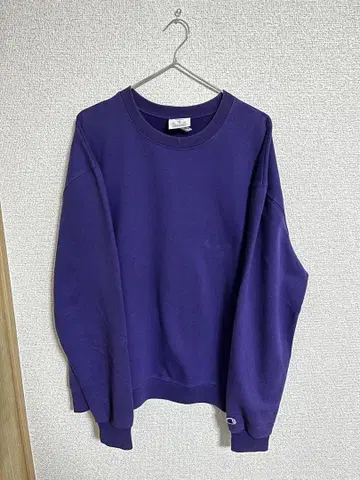 챔피온 챔피온 맨투맨 퍼플