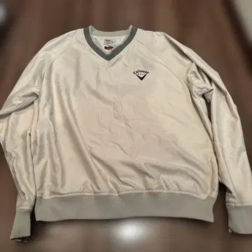 Callaway 캘러웨이 클래식 V넥 자켓 베이지 L