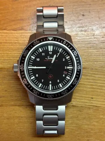 Sinn 603.EZM3 자동 와인딩