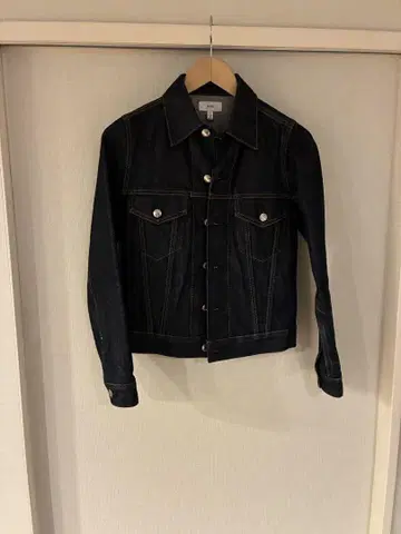 HYKE 데님 자켓