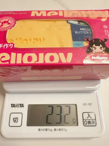 새상품 mellojoy NEW 버터 232g