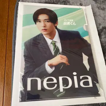 네피아 메메 메구로 렌 클리어 파일 SnowMan