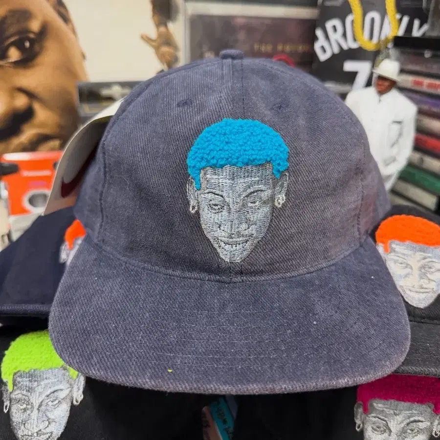nike dennis rodman cap