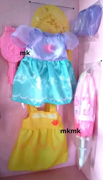 미사용 하지메테노 소란 DX 세트 아웃핏 일식 잡화