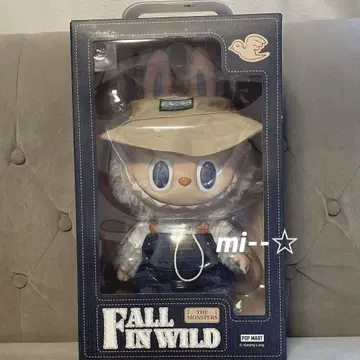 THE MONSTERS FALL IN WILD 봉제 인형 팝마트