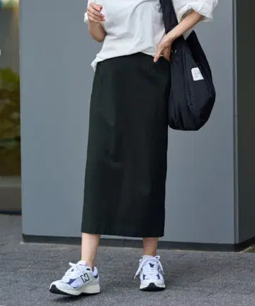 프레임워크 베어 천축 타이트 스커트 36