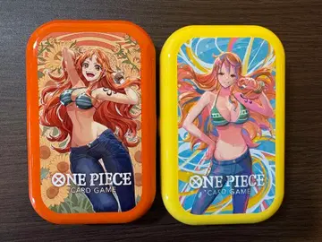 원피스 카드 캔만 아시아 한정판 미니캔 나미