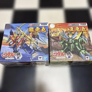 마신영웅전 와타루 칠혼의 용신환 용호환 여름귀환 세트