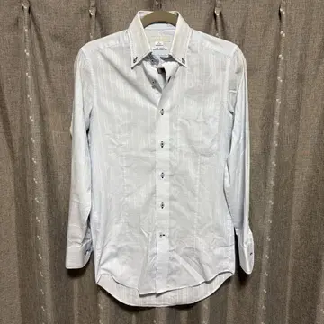 y102506 MALE & Co. 슬림핏 셔츠 가슴 포켓 S
