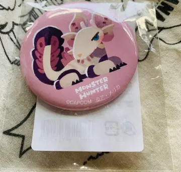 캡콤 복권 몬스터 헌터 x 아메리카 E상 캔뱃지 타마미츠네