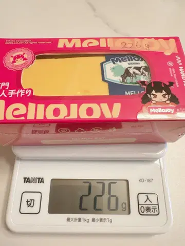 새상품 mellojoy NEW 버터 226g