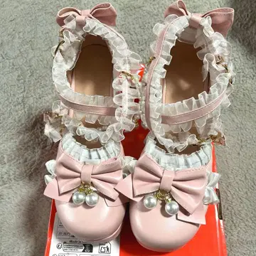 로터리 신발 핑크
