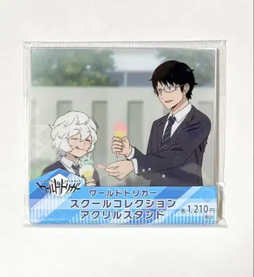 월드 트리거 와트리 스쿨 컬렉션 아크릴 스탠드 쿠가 미쿠모