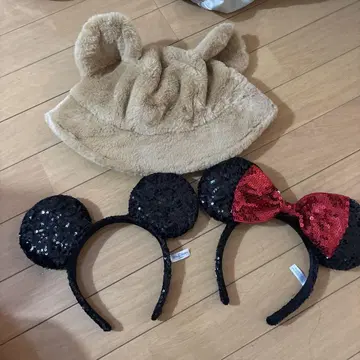 디즈니 팬 캡 머리띠