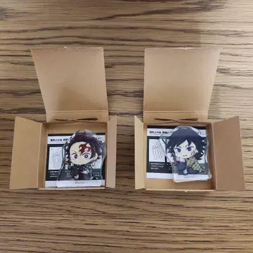 귀멸의 칼날 코롯토 아크릴 피규어 컬렉션 카마도 탄지로 토미오카 기유