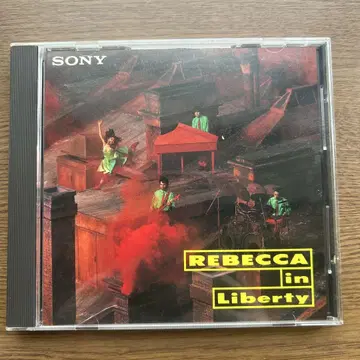 SONY REBECCA in Liberty 데모 CD