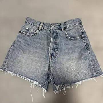 SLY JEANS 블루 숏팬츠 사이즈 0