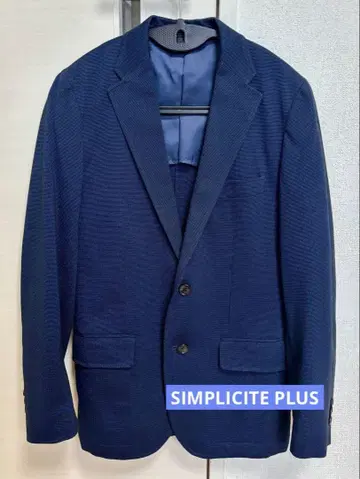 SIMPLICITE PLUS 네이비 자켓