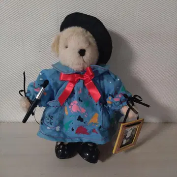 노스 아메리칸 베어 muffy 화가 의상 세트
