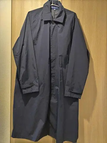 Urban Research 네이비 트렌치코트 38