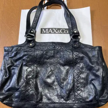 MAX&Co. 블랙 숄더백 맥스앤코